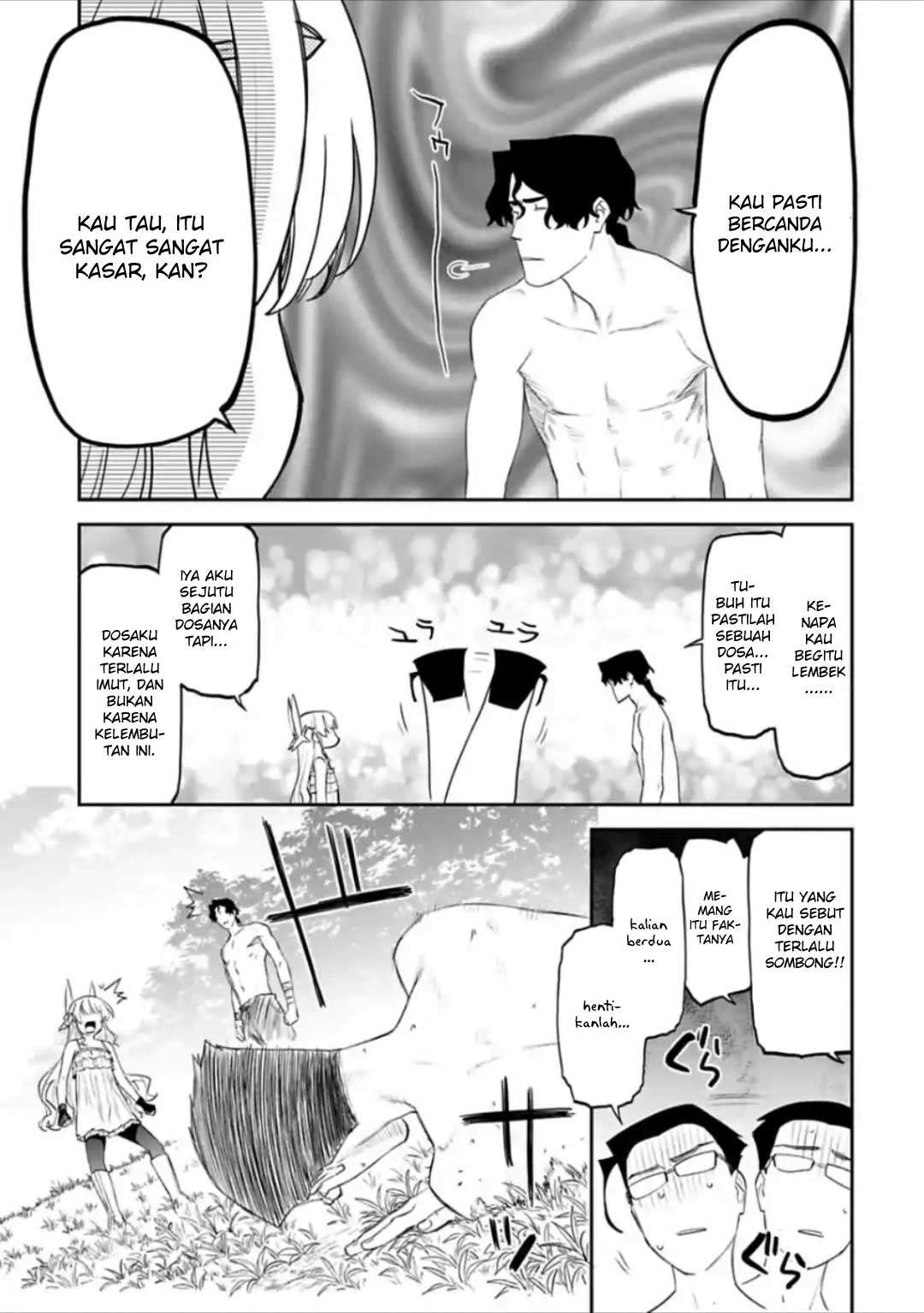 Fantasy Bishoujo Juniku Ojisan to Chapter 36 Gambar 5